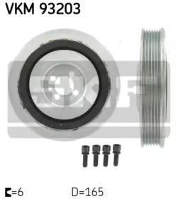 VKM93203 SKF SKF FIAT Шкив коленвала Bravo,Doblo 1.9JTD